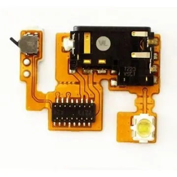 NOKIA 6110navi (MINI USB) ΚΑΛΩΔΙΟ FLEX ΚΟΝΕΚΤΟΡΑ ΦΟΡΤΙΣΗΣ-FLASH-ΔΙΑΚΟΠΤΗ ΚΛΕΙΔΩΜΑΤΟΣ SWAP OR