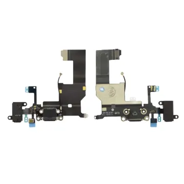 IPHONE 5 (LIGHTNING) ΚΑΛΩΔΙΟ FLEX ΚΟΝΕΚΤΟΡΑ ΦΟΡΤΙΣΗΣ-HANDS FREE-ΜΙΚΡΟΦΩΝΟ BLACK 3P OR