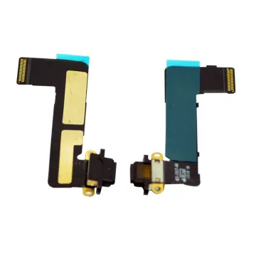 IPAD MINI A1432 (LIGHTNING) ΚΑΛΩΔΙΟ FLEX ΚΟΝΕΚΤΟΡΑ ΦΟΡΤΙΣΗΣ BLACK 3P OR