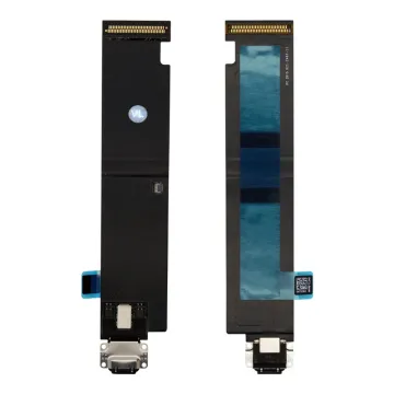 IPAD PRO 2015 A1584/Α1652 WI-FI (LIGHTNING) ΚΑΛΩΔΙΟ FLEX ΚΟΝΕΚΤΟΡΑ ΦΟΡΤΙΣΗΣ BLACK 3P OR