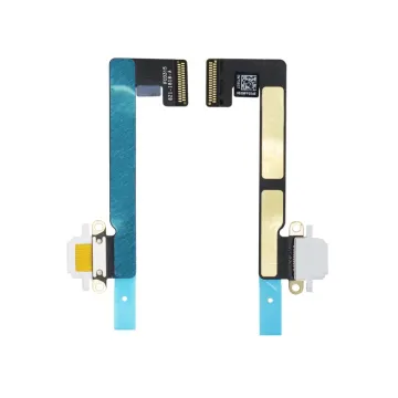 IPAD MINI 3 A1599/A1600(LIGHTNING) ΚΑΛΩΔΙΟ FLEX ΚΟΝΕΚΤΟΡΑ ΦΟΡΤΙΣΗΣ WHITE 3P OR