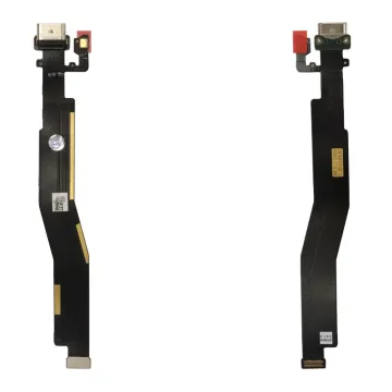 ONEPLUS 3 (TYPE C) ΚΑΛΩΔΙΟ FLEX ΚΟΝΕΚΤΟΡΑ ΦΟΡΤΙΣΗΣ 3P + ΜΙΚΡΟΦΩΝΟ OR