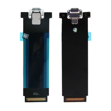 IPAD PRO 2017 12.9 A1670/A1671/A1821 (LIGHTNING) ΚΑΛΩΔΙΟ FLEX ΚΟΝΕΚΤΟΡΑ ΦΟΡΤΙΣΗΣ BLACK 3P OR