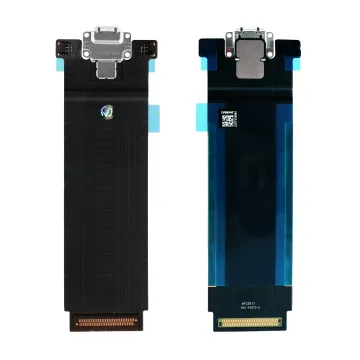 IPAD PRO 2017 12.9 A1670/A1671/A1821 (LIGHTNING) ΚΑΛΩΔΙΟ FLEX ΚΟΝΕΚΤΟΡΑ ΦΟΡΤΙΣΗΣ WHITE 3P OR