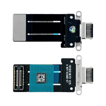 IPAD PRO 2020 4TH GEN.A2069/A2229/A2232 12.9 (TYPE C) ΚΑΛΩΔΙΟ FLEX ΚΟΝΕΚΤΟΡΑ ΦΟΡΤΙΣΗΣ BLACK 3P OR