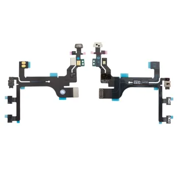 IPHONE 5C ΚΑΛΩΔΙΟ FLEX VOLUME SIDE KEYS-ON/OFF/ MICROPHONE 3P OR