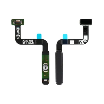 SAMSUNG A32 5G A326 FLEX FINGERPRIΝΤ SENSOR BLACK GH96-14184A ORIGINAL SERVICE PACK
