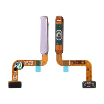 SAMSUNG A22 4G A225 FLEX FINGERPRIΝΤ SENSOR VIOLET GH96-14401C ORIGINAL SERVICE PACK