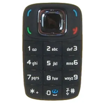 NOKIA 6085 BLACK ΠΛΗΚΤΡΟΛΟΓΙΟ 3P OR