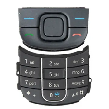 NOKIA 3600 slide ΠΛΗΚΤΡΟΛΟΓΙΟ BLACK UP-DOWN 3P OR