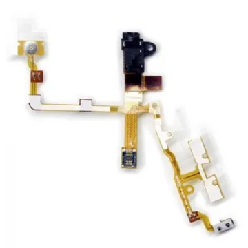 IPHONE 3G ΚΑΛΩΔΙΟ FLEX HANDS FREE/ON-OFF/SIDE KEYS WHITE 3P OR