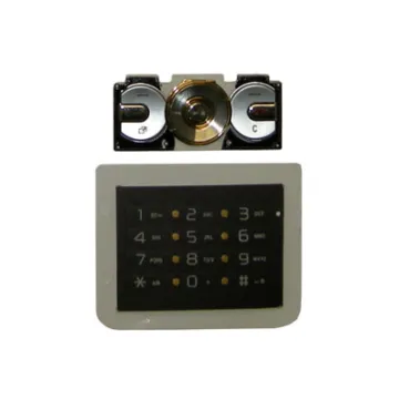 SONY ERICSSON W705/W715 SILVER ΠΛΗΚΤΡΟΛΟΓΙΟ UP-BLACK DOWN