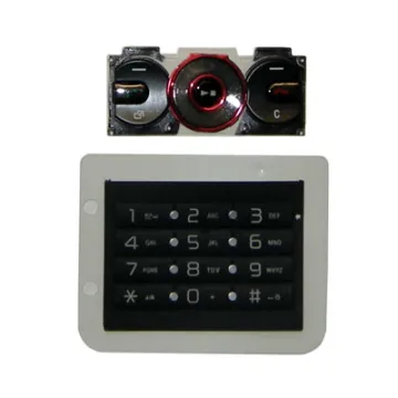 SONY ERICSSON W705/W715 BLACK-RED ΠΛΗΚΤΡΟΛΟΓΙΟ UP-DOWN