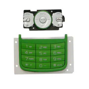 SONY ERICSSON W100i SPIRO WHITE-GREEN ΠΛΗΚΤΡΟΛΟΓ SET UPDOWN 3POR