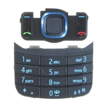 NOKIA 6600 slide BLACK ΠΛΗΚΤΡΟΛΟΓΙΟ 2 PCS