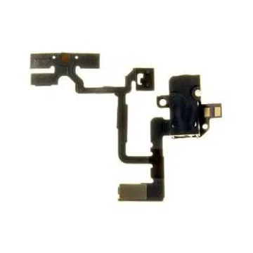 IPHONE 4G ΚΑΛΩΔΙΟ FLEX AUDIO-SIDE KEYS BLACK 3P OR