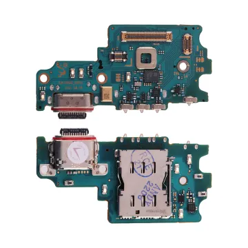 SAMSUNG S21 FE 5G G990 (TYPE C) ΠΛΑΚΕΤΑ ΚΟΝΕΚΤΟΡΑ ΦΟΡΤΙΣΗΣ+AUDIO PORT-SIM READER-ΜΙΚΡΟΦΩΝΟ 3P OR