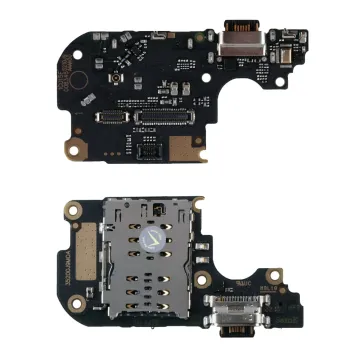 XIAOMI MI 10 LITE 5G (TYPE C) ΠΛΑΚΕΤΑ ΚΟΝΕΚΤΟΡΑ ΦΟΡΤΙΣΗΣ+SIM READER-ΕΠΑΦΗ ΚΕΡΑΙΑΣ+ΜΙΚΡΟΦΩΝΟ 3P OR