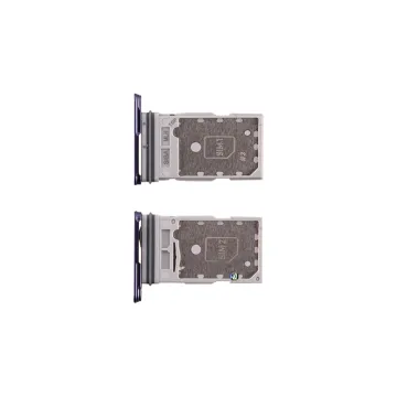 SAMSUNG S24 5G S921/ S24 PLUS 5G S926 DUAL SIM CARD HOLDER VIOLET GH98-48906C ORIGINAL SERVICE PACK