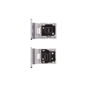 SAMSUNG A55 5G A556 DUAL SIM CARD HOLDER BLUE GH98-48039B ORIGINAL SERVICE PACK
