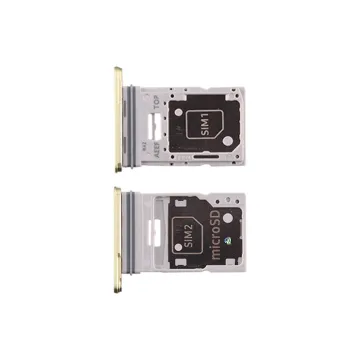 SAMSUNG A55 5G A556 DUAL SIM CARD HOLDER YELLOW GH98-48039D ORIGINAL SERVICE PACK