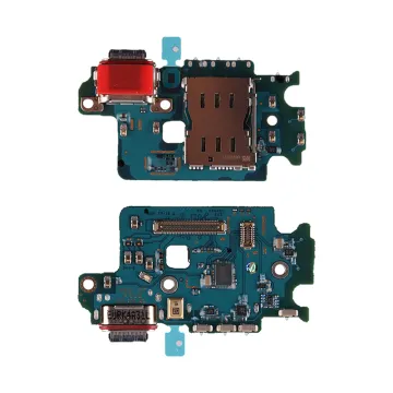 SAMSUNG S24 5G S921 (TYPE C) ΠΛΑΚΕΤΑ ΚΟΝΕΚΤΟΡΑ ΦΟΡΤΙΣΗΣ+AUDIO PORT+SIM READER-ΜΙΚΡΟΦΩΝΟ GH96-16507A ORIGINAL SERVICE PACK