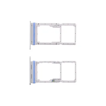 SAMSUNG A16 4G A165 SIM CARD + MEMORY HOLDER GREY GH98-49822F ORIGINAL SERVICE PACK