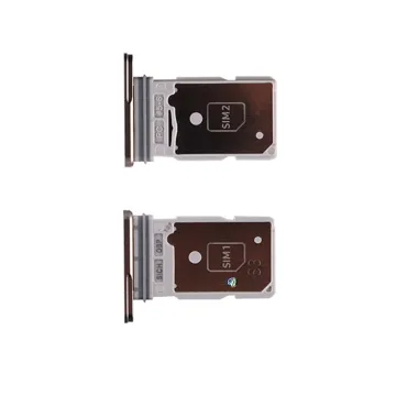 SAMSUNG S25 ULTRA 5G S938 DUAL SIM CARD HOLDER GREY GH98-49811A ORIGINAL SERVICE PACK