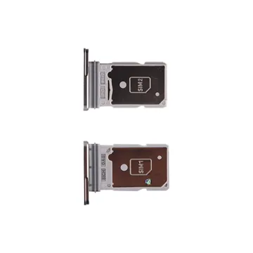 SAMSUNG S25 ULTRA 5G S938 DUAL SIM CARD HOLDER SILVER GH98-49811C ORIGINAL SERVICE PACK