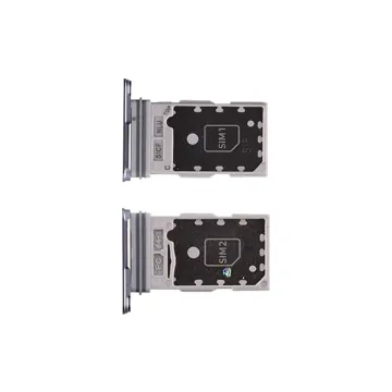 SAMSUNG S25 5G S931/S25 PLUS 5G S936 DUAL SIM CARD HOLDER LIGHT BLUE GH98-49874C ORIGINAL SERVICE PACK