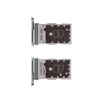 SAMSUNG S25 5G S931/S25 PLUS 5G 936 DUAL SIM CARD HOLDER MINT GH98-49874B ORIGINAL SERVICE PACK