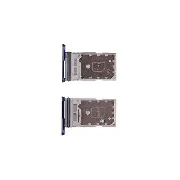 SAMSUNG S25 5G S931/S25 PLUS 5G S936 DUAL SIM CARD HOLDER NAVY GH98-49874D ORIGINAL SERVICE PACK