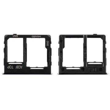 SAMSUNG A32 5G A326 SIM CARD + MEMORY HOLDER BLACK GH63-19393A ORIGINAL SERVICE PACK