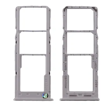 SAMSUNG A23 5G A236 DUAL SIM CARD + MEMORY HOLDER WHITE GH98-47794B ORIGINAL SERVICE PACK