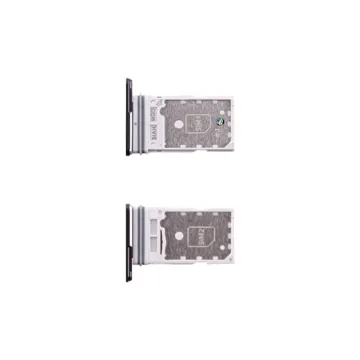 SAMSUNG S23 ULTRA 5G S918 DUAL SIM CARD HOLDER BLACK GH98-48039A ORIGINAL SERVICE PACK