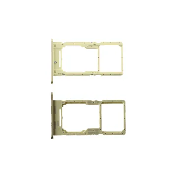 SAMSUNG A25 5G A256 DUAL SIM CARD + MEMORY HOLDER YELLOW GH98-48655C ORIGINAL SERVICE PACK