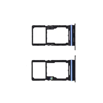 SAMSUNG A16 4G A165 SIM CARD + MEMORY HOLDER BLACK GH98-49822E ORIGINAL SERVICE PACK