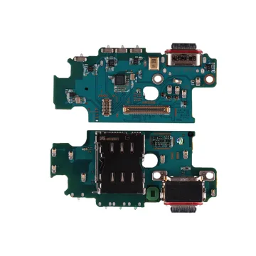 SAMSUNG S25 PLUS 5G S936 (TYPE C) ΠΛΑΚΕΤΑ ΚΟΝΕΚΤΟΡΑ ΦΟΡΤΙΣΗΣ+AUDIO PORT+SIM READER-ΜΙΚΡΟΦΩΝΟ GH96-18237A ORIGINAL SERVICE PACK