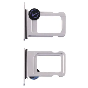 FOR IPHONE 16e SIM CARD HOLDER WHITE 3P OR