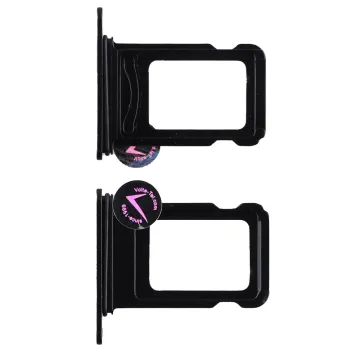 FOR IPHONE 16e DUAL SIM CARD HOLDER BLACK 3P OR