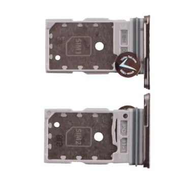 SAMSUNG S24 ULTRA 5G S928 DUAL SIM CARD HOLDER GREY/VIOLET GH98-48962A ORIGINAL SERVICE PACK