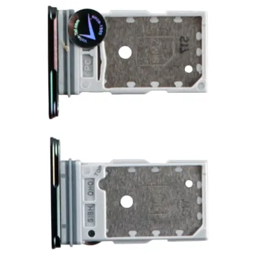 SAMSUNG S24 ULTRA 5G S928 DUAL SIM CARD HOLDER BLACK GH98-48962B ORIGINAL SERVICE PACK