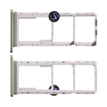 SAMSUNG A05s A057 DUAL SIM CARD + MEMORY HOLDER SILVER GH81-24405A ORIGINAL SERVICE PACK