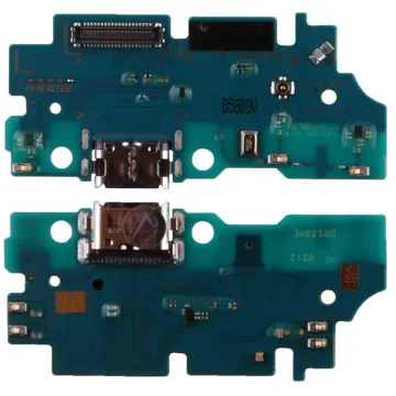 SAMSUNG A17 4G A175 (TYPE C) ΠΛΑΚΕΤΑ ΚΟΝΕΚΤΟΡΑ ΦΟΡΤΙΣΗΣ+AUDIO PORT+ΜΙΚΡΟΦΩΝΟ-ΕΠΑΦΗ ΚΕΡΑΙΑΣ GH96-20248A ORIGINAL SERVICE PACK