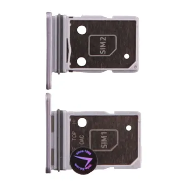 SAMSUNG A36 5G A366 DUAL SIM CARD + MEMORY HOLDER LAVENDER GH98-49933D ORIGINAL SERVICE PACK