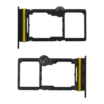 SAMSUNG A17 4G A175/A17 5G A176 DUAL SIM CARD + MEMORY HOLDER BLACK GH98-50471A ORIGINAL SERVICE PACK