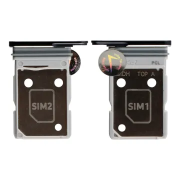 SAMSUNG S26 ULTRA 5G S948 DUAL SIM CARD HOLDER BLACK GH98-50690A ORIGINAL SERVICE PACK