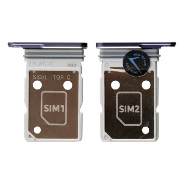 SAMSUNG S26 ULTRA 5G S948 DUAL SIM CARD HOLDER VIOLET GH98-50690C ORIGINAL SERVICE PACK