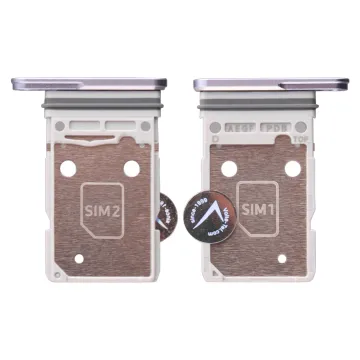 SAMSUNG A57 5G A576 DUAL SIM CARD HOLDER LILA GH98-50759D ORIGINAL SERVICE PACK