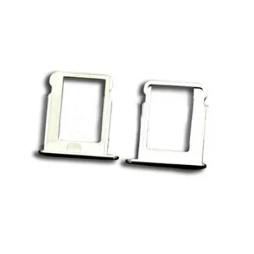 IPHONE 4G/4S SIM CARD TRAY/HOLDER SILVER